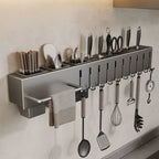 Suporte Organizador Premium para Cozinha - Aço Inox