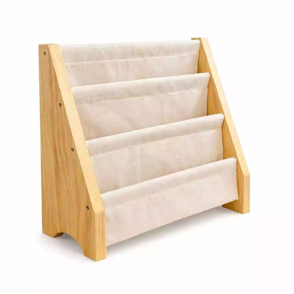 Estante Montessori Infantil – Porta Livros