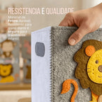 Cesto Organizador Dobrável – Multiuso Infantil