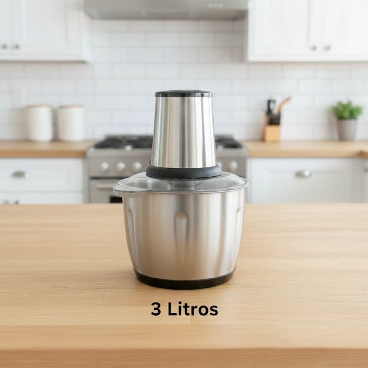 Triturador de Alimentos Elétrico Pica Tudo – Cozinha Express