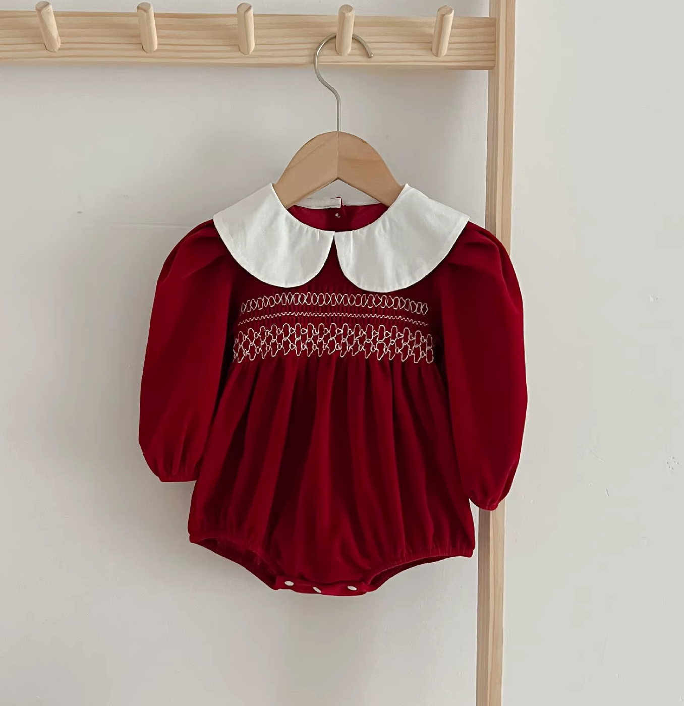 Body Vintage Daniela - Manga Longa