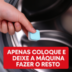 Limpeza Profunda para Máquina de Lavar - Pastilhas TurboClean