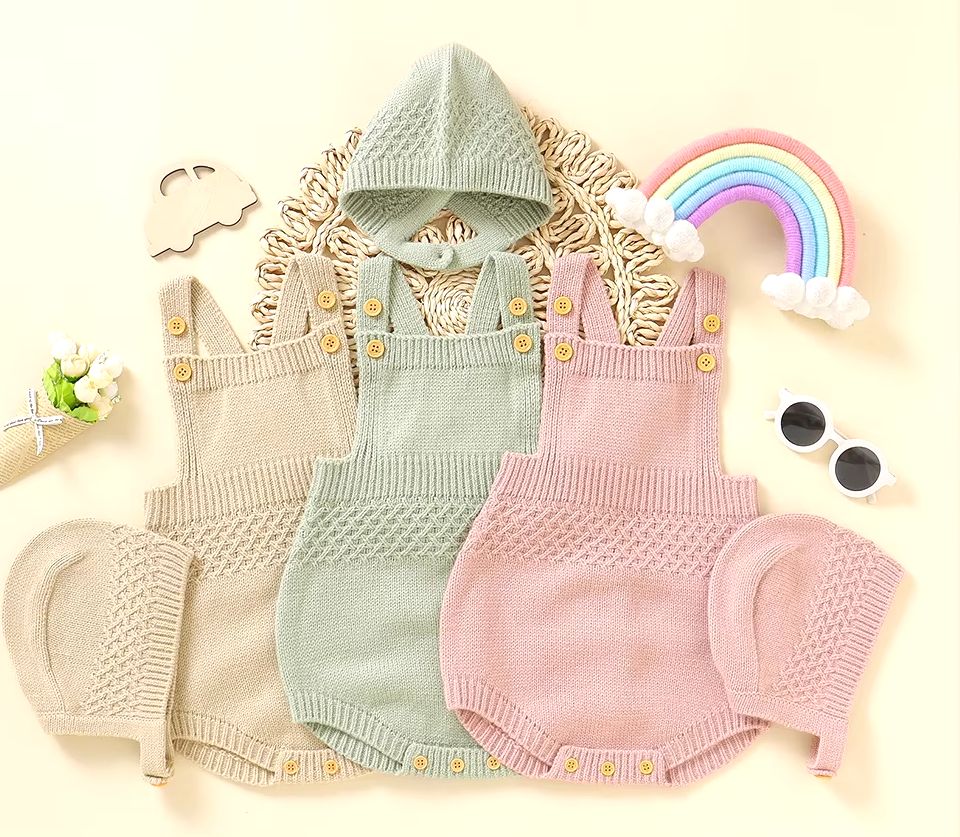 Jardineira Dani - 2 peças