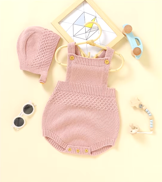 Jardineira Dani - 2 peças