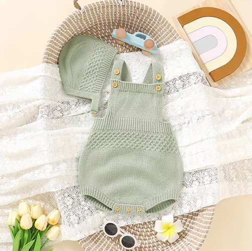 Jardineira Dani - 2 peças