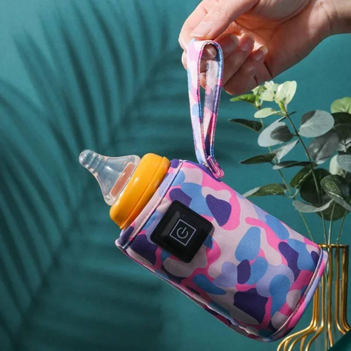 Aquecedor de Mamadeira Portátil USB