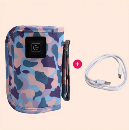 Aquecedor de Mamadeira Portátil USB