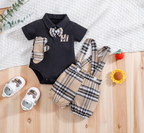 Conjunto Ursinho Xadrez