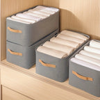 Kit 4 Organizadores Dobráveis para Roupas