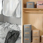 Kit 4 Organizadores Dobráveis para Roupas