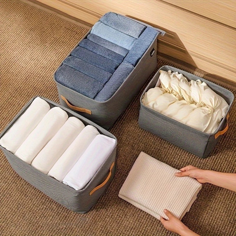 Kit 4 Organizadores Dobráveis para Roupas