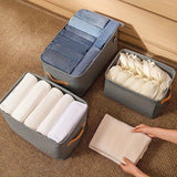 Kit 4 Organizadores Dobráveis para Roupas