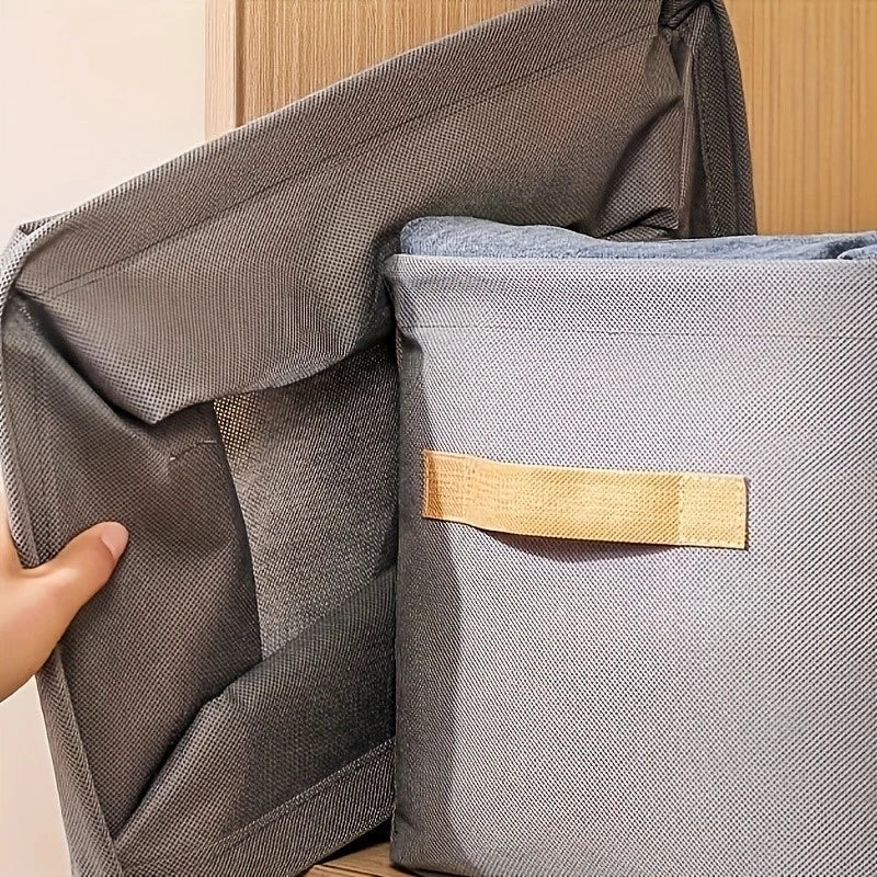 Kit 4 Organizadores Dobráveis para Roupas