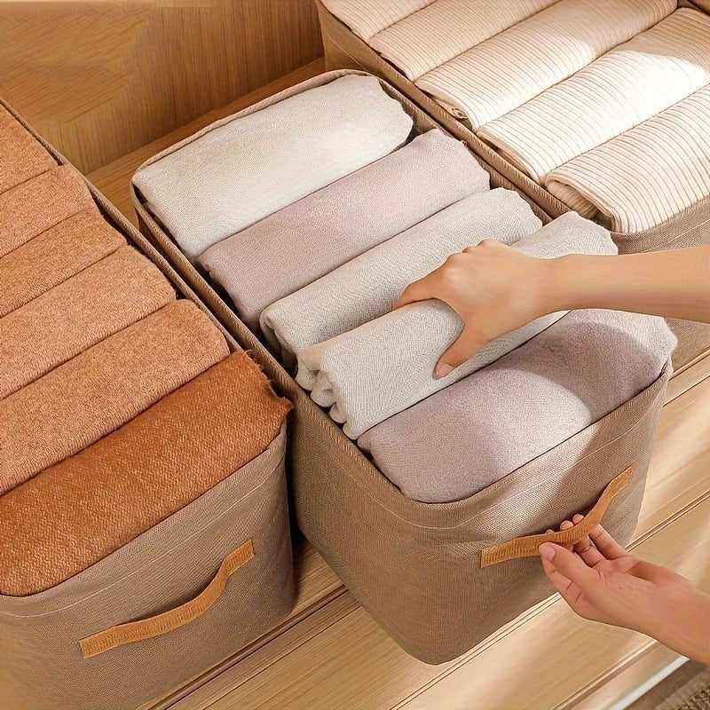 Kit 4 Organizadores Dobráveis para Roupas